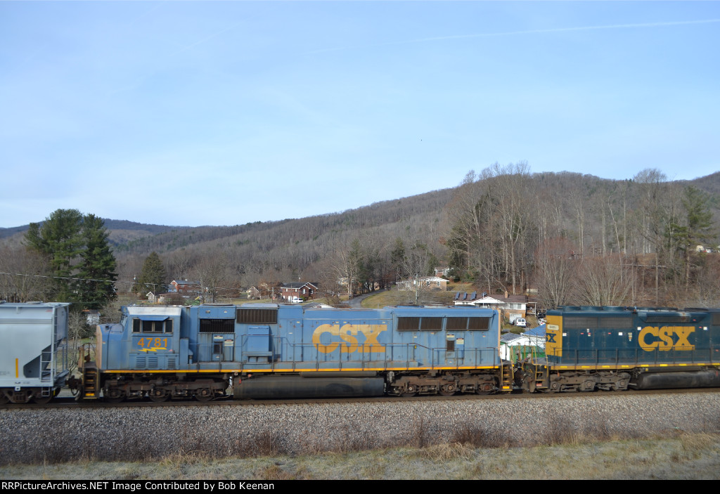 CSX 4781
